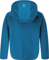 Montura - STRETCH HOODY JACKET BABY — BLU OTTANIO — Vista posteriore 3