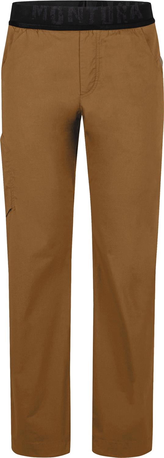 Montura - GUNA PANTS — BRONZE BROWN — Vista frontale 1