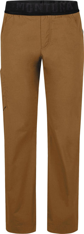 Montura - GUNA PANTS — BRONZE BROWN — Vista frontale 1