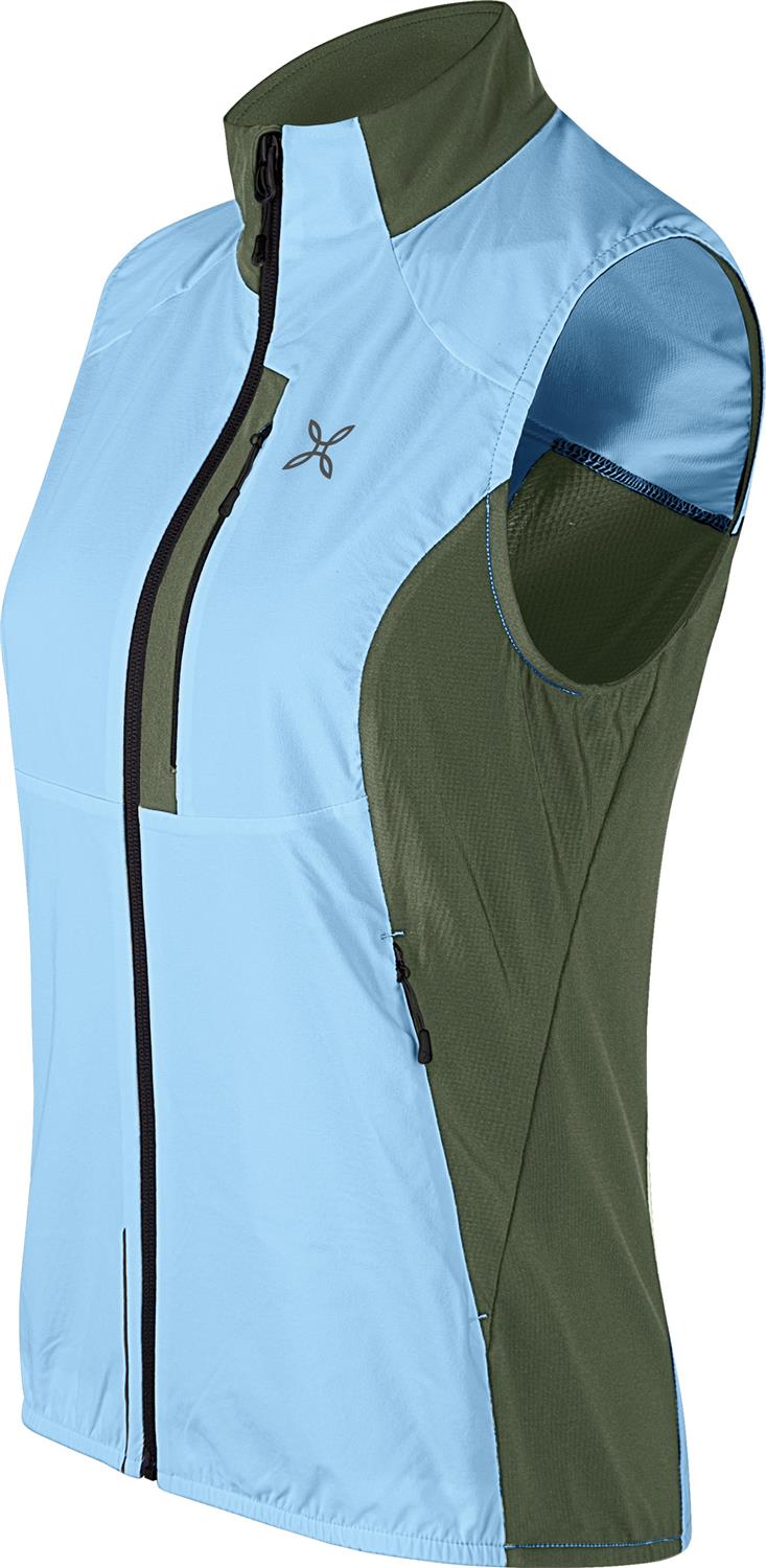 Montura - FLASH VEST WOMAN — DUSK/VERDE SALVIA — Immagine 2