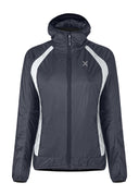 Montura - VULCAN 2.0 JACKET WOMAN — GRAPHITE BLUE/QUIET GREY — Vista frontale 1