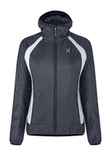 Montura - VULCAN 2.0 JACKET WOMAN — GRAPHITE BLUE/QUIET GREY — Vista frontale 1