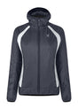 Montura - VULCAN 2.0 JACKET WOMAN — GRAPHITE BLUE/QUIET GREY — Vista frontale 1