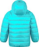 Montura - DOLOMITI HOODED JACKET BABY — CARE BLUE — Vista posteriore 3