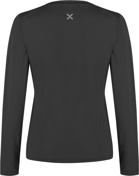 Montura - FRESH LIGHT MAGLIA WOMAN — BLACK — Vista posteriore 2