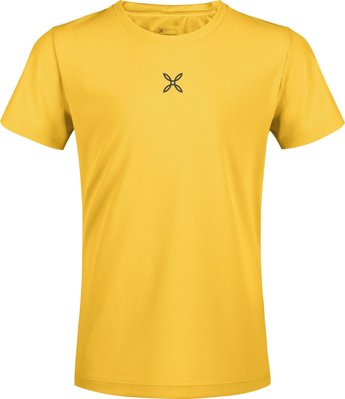Montura - DELTAPEAK T-SHIRT KIDS — MUSTARD — Vista frontale 1