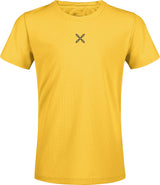 Montura - DELTAPEAK T-SHIRT KIDS — MUSTARD — Vista frontale 1