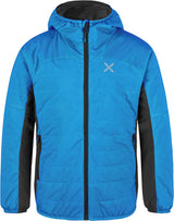 Montura - SPACE LIGHT HOODED JACKET KIDS — CELESTE — Vista frontale 1