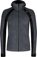 Montura - VERTIGO PTC ALPHA FZ HOODED M. — PIOMBO — Vista frontale 1