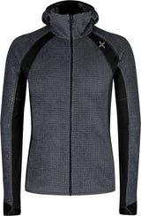 Montura - VERTIGO PTC ALPHA FZ HOODED M. — PIOMBO — Vista frontale 1
