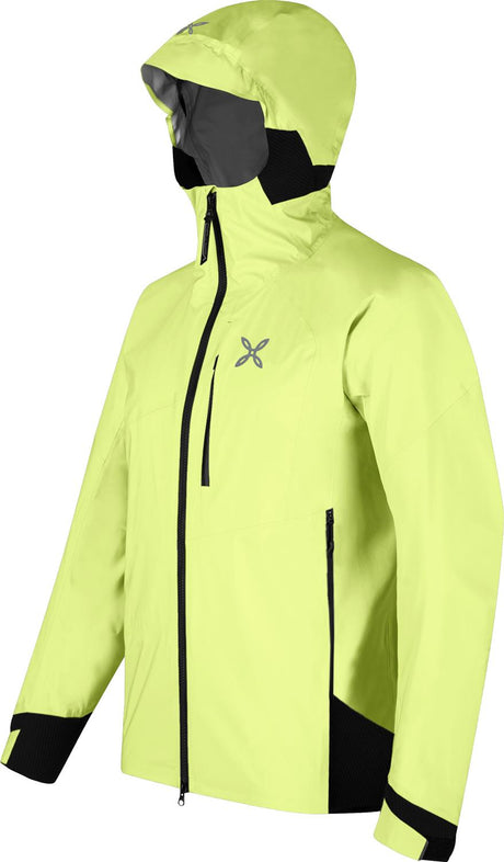 Montura - VERTIGO 3L JACKET — SUNNY LIME — Immagine 2