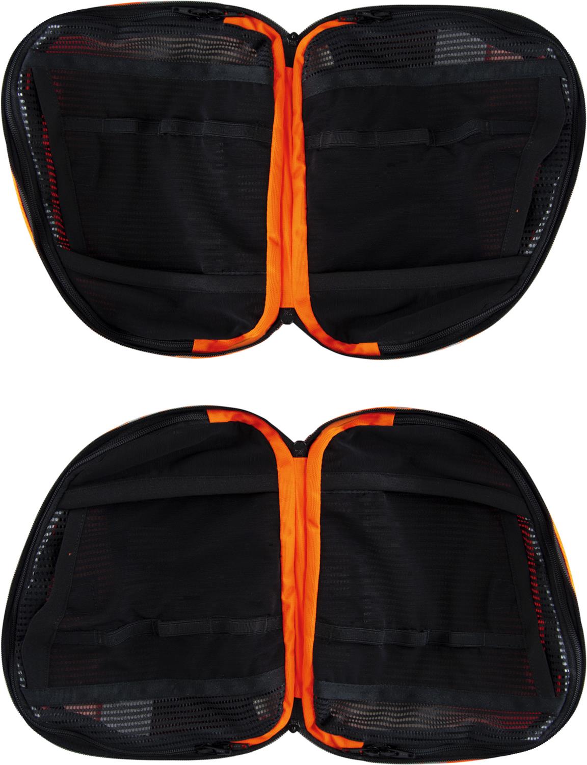 Montura - POCKET OPERATOR — ARANCIO FLUO — Vista posteriore 3