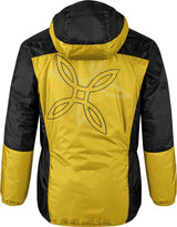 Montura - SKISKY EVO JACKET KIDS — MUSTARD — Vista posteriore 3