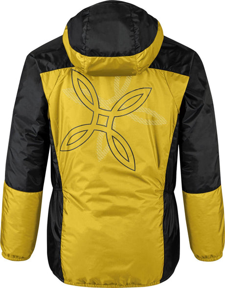 Montura - SKISKY EVO JACKET KIDS — MUSTARD — Vista posteriore 3