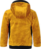 Montura - POLAR STRETCH HOODY JKT BABY — MUSTARD — Vista posteriore 3