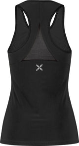 Montura - WONDER 2 CANOTTA WOMAN — BLACK — Vista posteriore 2