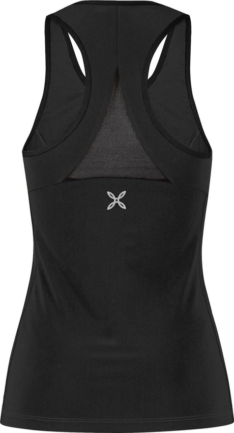 Montura - WONDER 2 CANOTTA WOMAN — BLACK — Vista posteriore 2