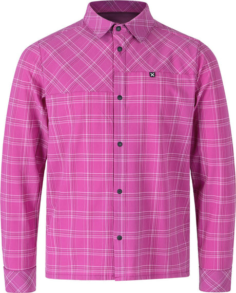 Montura - DOLOMITI L/S SHIRT KIDS — BATON ROUGE — Vista frontale 1