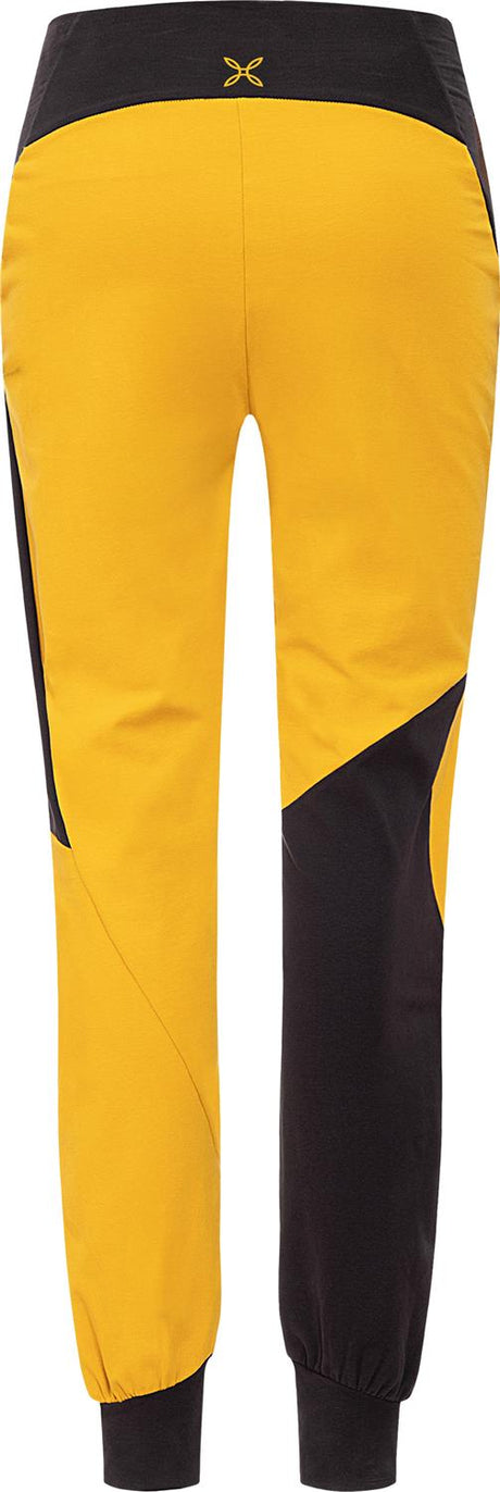Montura - SHIVA PANTS WOMAN — MUSTARD — Vista posteriore 3