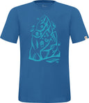 Montura - SPIRE T-SHIRT — B.BLUE — Vista frontale 1