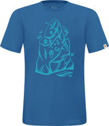 Montura - SPIRE T-SHIRT — B.BLUE — Vista frontale 1