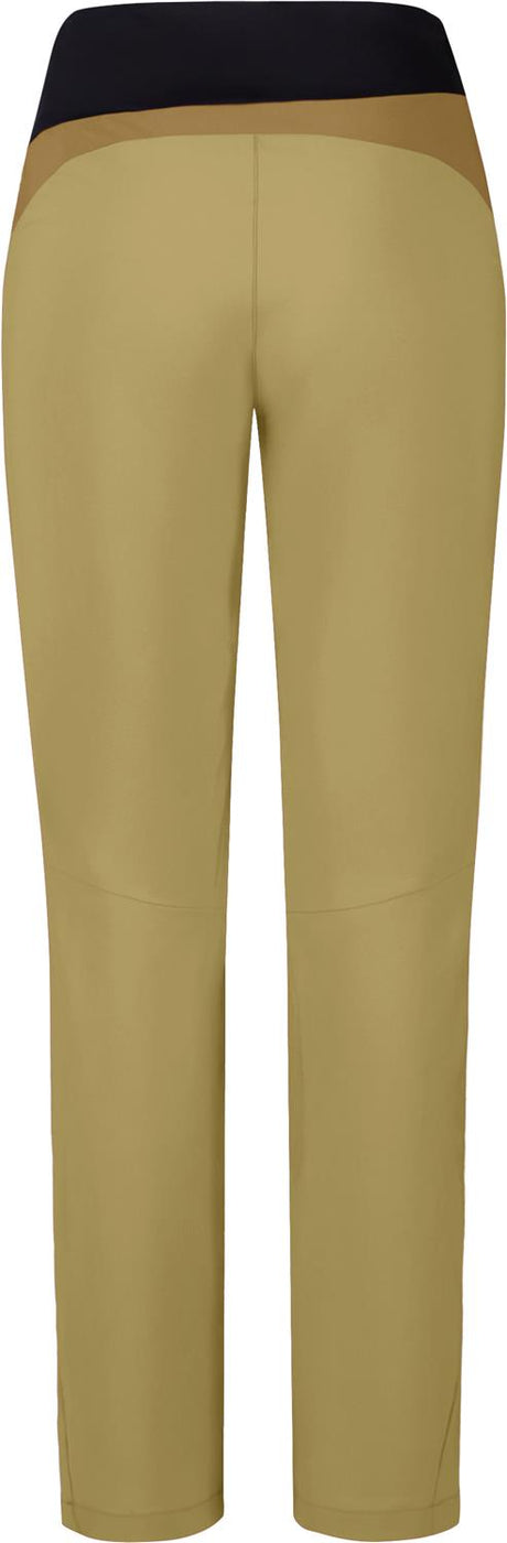 Montura - LOOM PANTS WOMAN — DESERT BEIGE/CAMEL — Vista posteriore 3