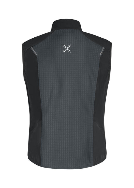 Montura - WIND REVOLUTION VEST — PIOMBO — Vista posteriore 3