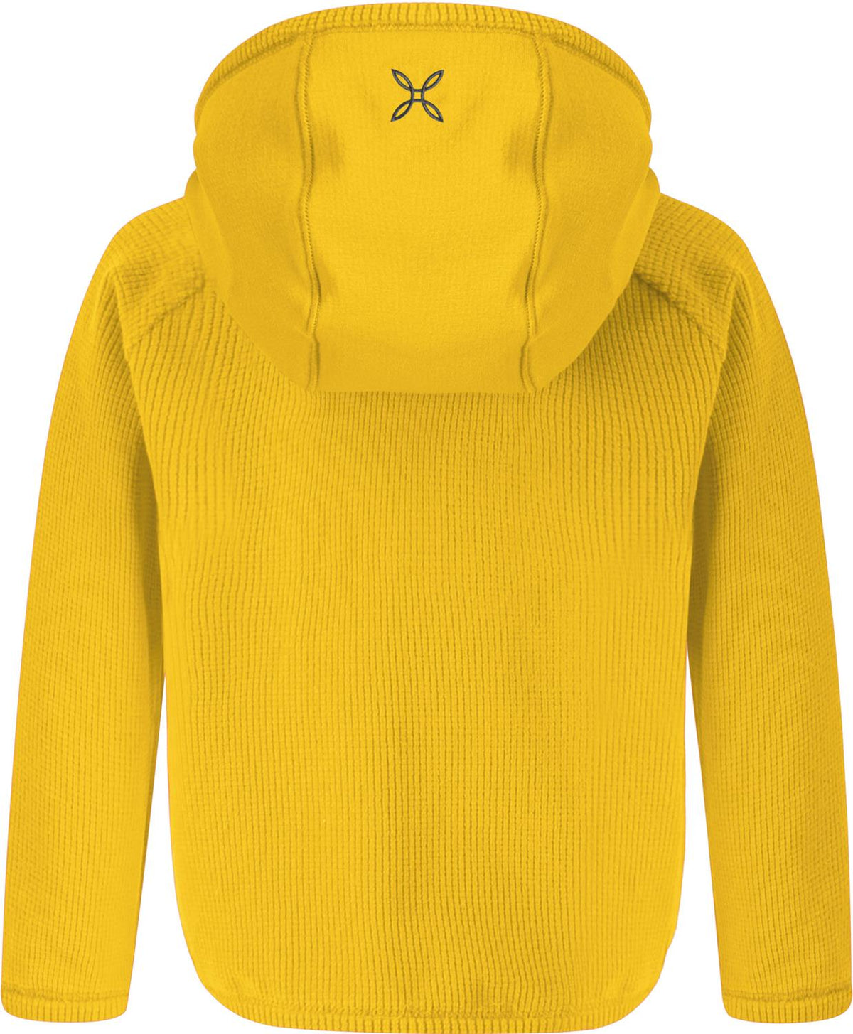 Montura - STRETCH HOODY JACKET BABY — MUSTARD — Vista posteriore 3