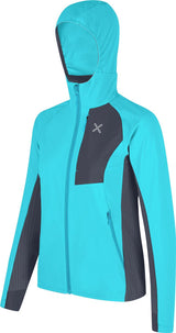 Montura - PEAK JACKET WOMAN — TURQUOISE/GRAPHITE BLUE — Immagine 2