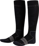 Montura - MERINO WOOL WARM SOCKS — BLACK — Vista frontale 1