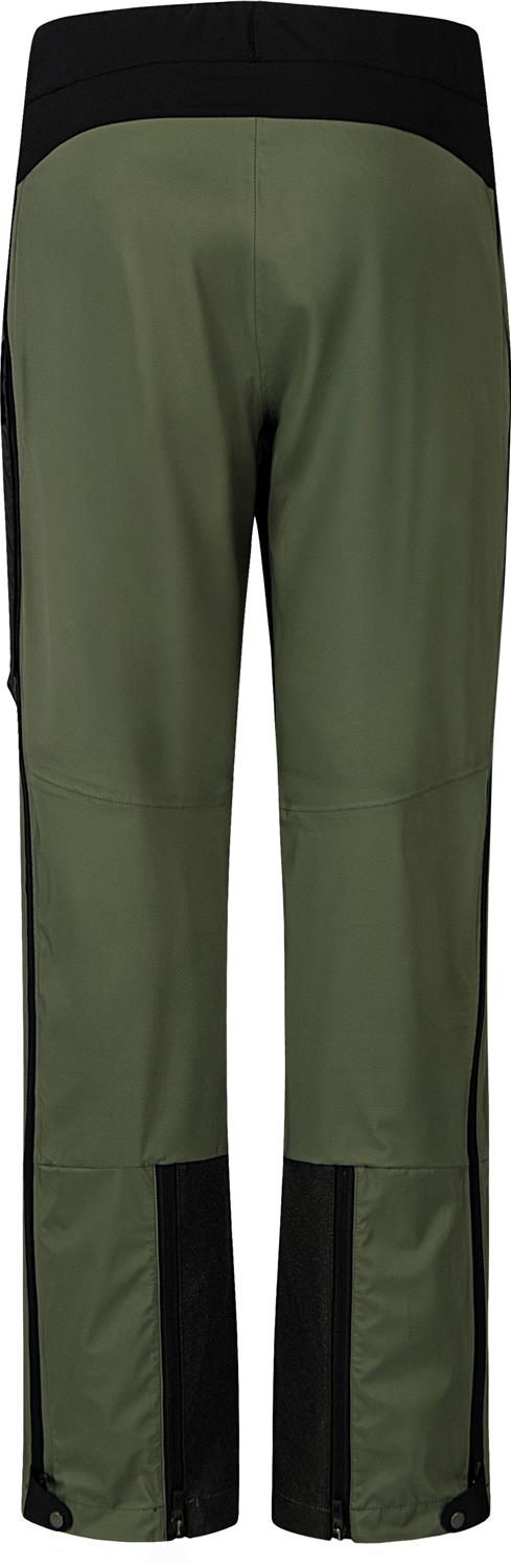 Montura - LINEA PROMETEO COVER PANTS WOM — VERDE SALVIA — Vista posteriore 3