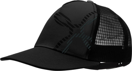 Montura - LOGO PRINT CAP — BLACK — Vista frontale 1