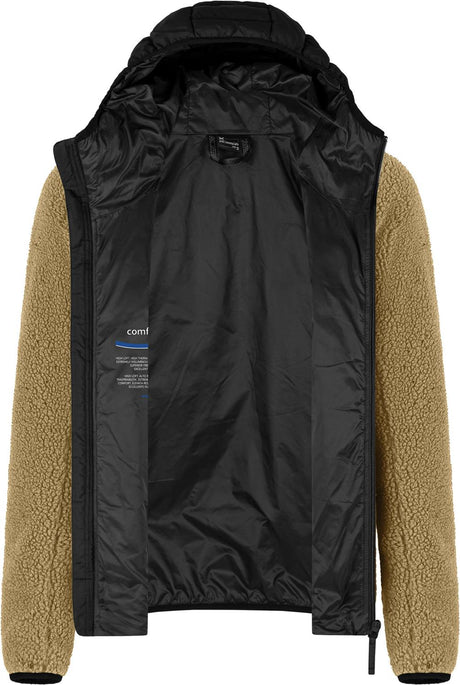 Montura - SHERPA HYBRID JACKET WOMAN — DESERT BEIGE — Immagine 4
