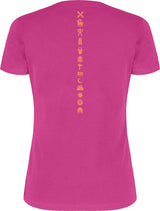 Montura - ROCK PAINTING T-SHIRT WOMAN — BATON ROUGE — Vista posteriore 2