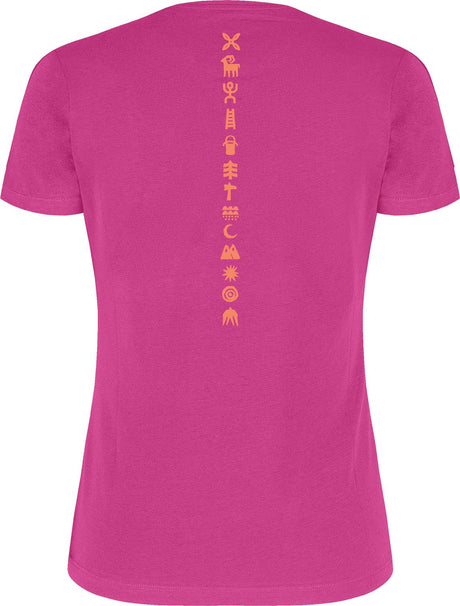 Montura - ROCK PAINTING T-SHIRT WOMAN — BATON ROUGE — Vista posteriore 2