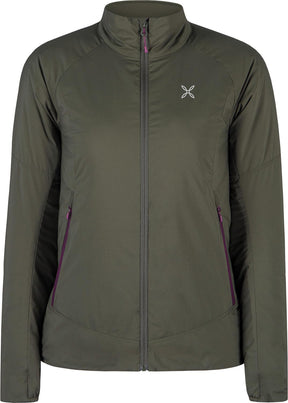 Montura - DOLOMITI JACKET WOMAN — VERDE SALVIA/VINACCIA — Vista frontale 1