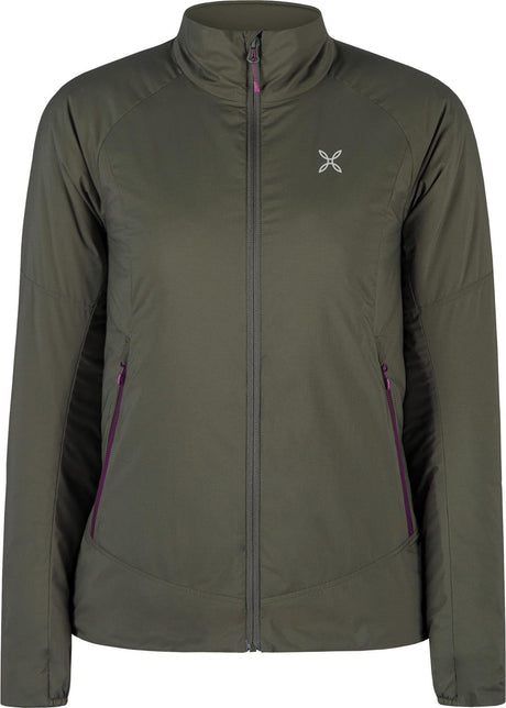 Montura - DOLOMITI JACKET WOMAN — VERDE SALVIA/VINACCIA — Vista frontale 1