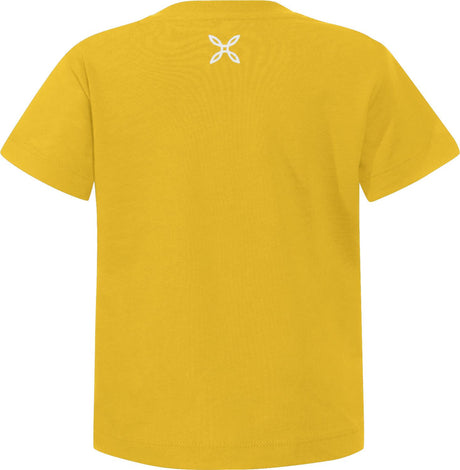 Montura - LIMESTONE T-SHIRT BABY — MUSTARD — Vista posteriore 2