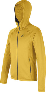 Montura - FADIS GRID HOODED MAGLIA — MUSTARD — Immagine 2