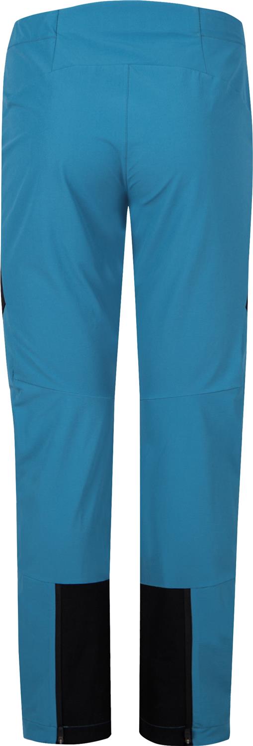Montura - RITMO PANTS — STEEL BLUE/SUNNY LIME — Vista posteriore 3