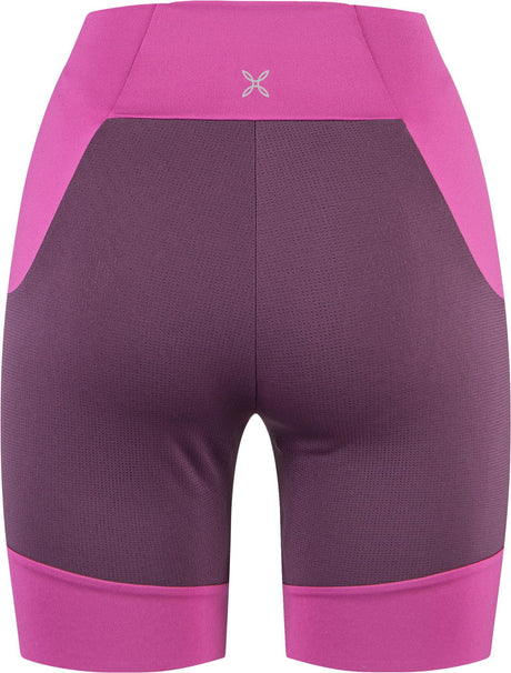 Montura - CRIMP SHORTS WOMAN — BATON ROUGE/VINACCIA — Vista posteriore 2