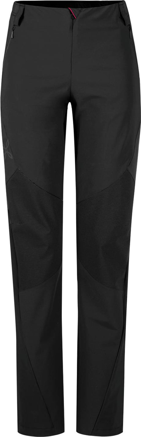 Montura - SPITZE EVO PANTS WOMAN — BLACK — Vista frontale 1