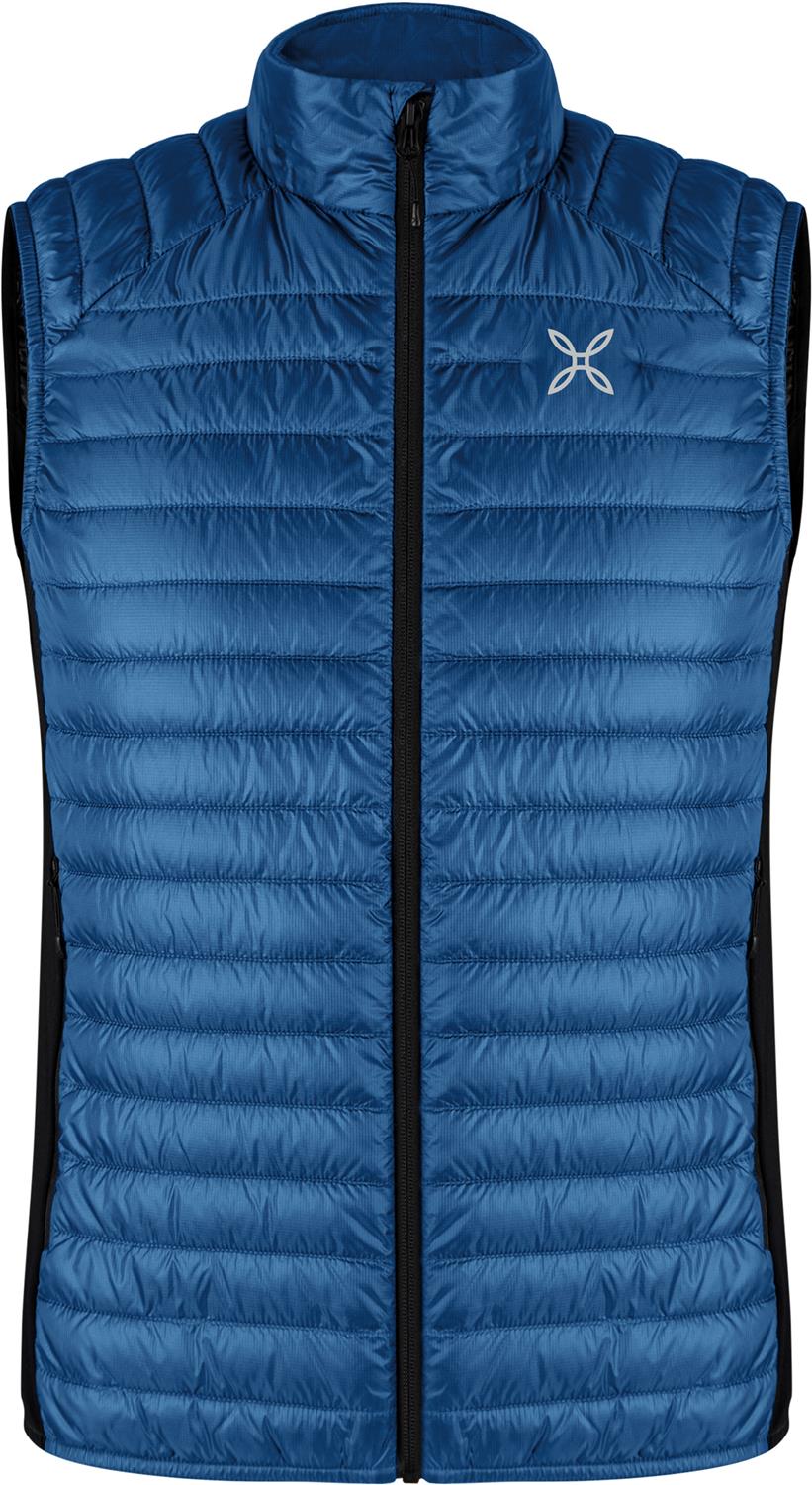 Montura - WALK VEST — DEEP BLUE — Vista frontale 1