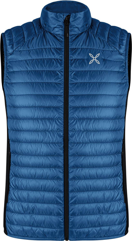 Montura - WALK VEST — DEEP BLUE — Vista frontale 1