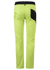 Montura - NISKA PANTS — VERDE LIME/ARDESIA DELAVE' — Vista posteriore 3