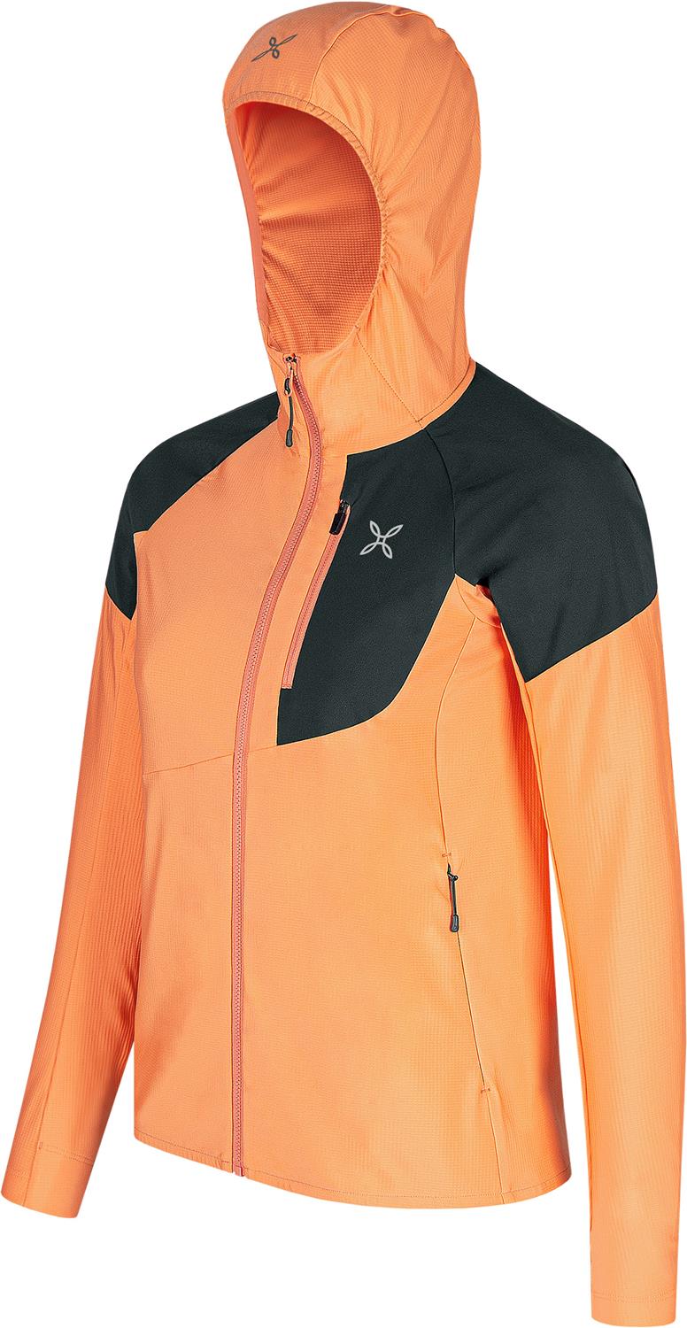 Montura - SPITZE HOODED MAGLIA WOMAN — MELON — Immagine 2