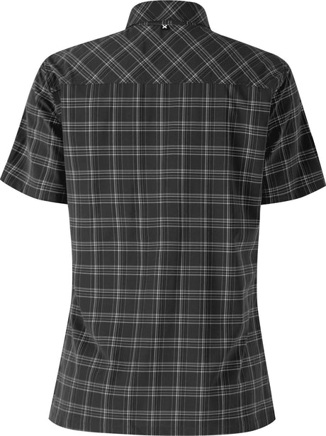 Montura - DOLOMITI S/S SHIRT WOMAN — ARDESIA — Vista posteriore 2