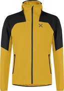 Montura - RISE HOODED JACKET — MUSTARD — Vista frontale 1