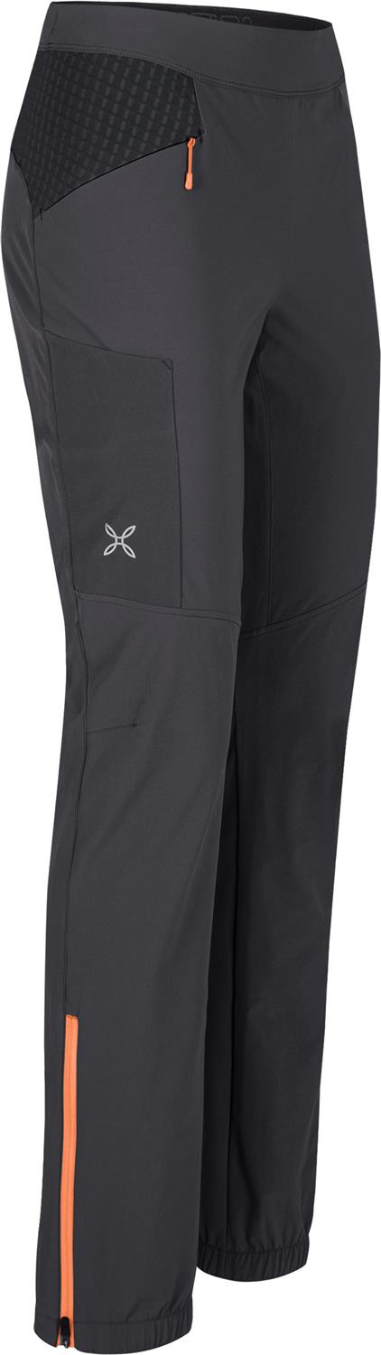 Montura - PEAK PANTS WOMAN — ANTRACITE/MELON — Immagine 2