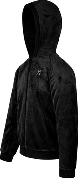 Montura - TRACK HOODED MAGLIA KIDS — BLACK — Immagine 2